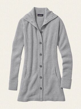 Patagonia Merino Sweater Coat